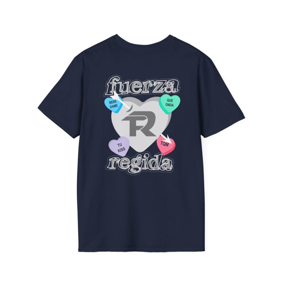 Fuerza Regida Candy Hearts Unisex Softstyle T-shirt