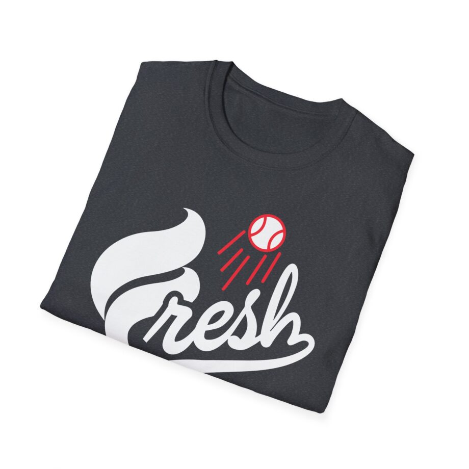Fresh Baseball Unisex Softstyle T-Shirt