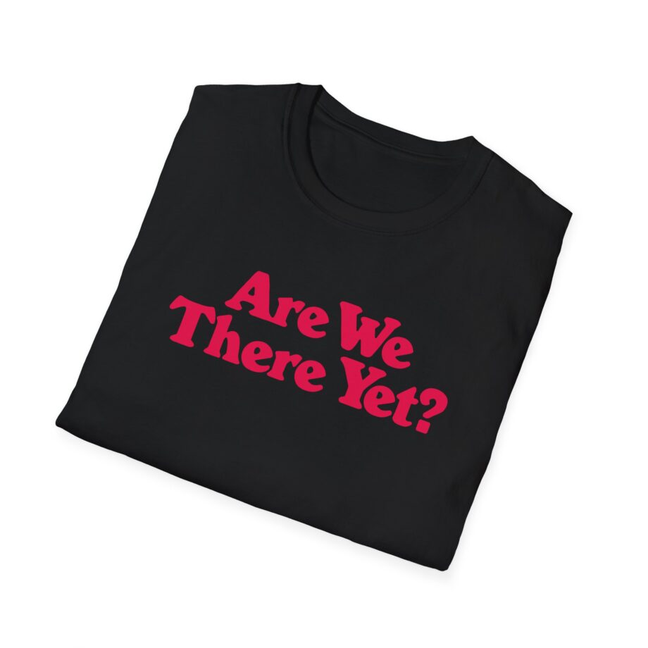 James Marriott Are We There Yet Unisex Softstyle T-Shirt