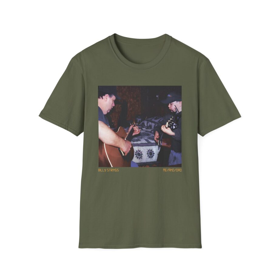 Billy Strings Cover  Unisex Softstyle T-Shirt