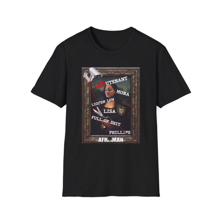 Afroman Lt Licc’em Low Lisa Full of Shit Phillips Unisex Softstyle T-Shirt
