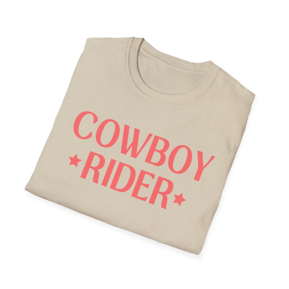 Sadie Crowell Cowboy Rider Unisex Softstyle T-shirt