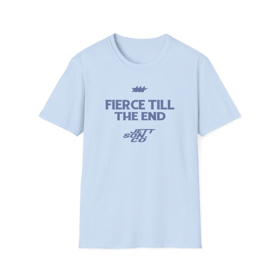 Jett Lawrenc Fierce Till the End Unisex Softstyle T-Shirt