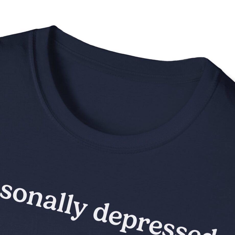 Sadie Crowell Seasonally Depressed Unisex Softstyle T-shirt
