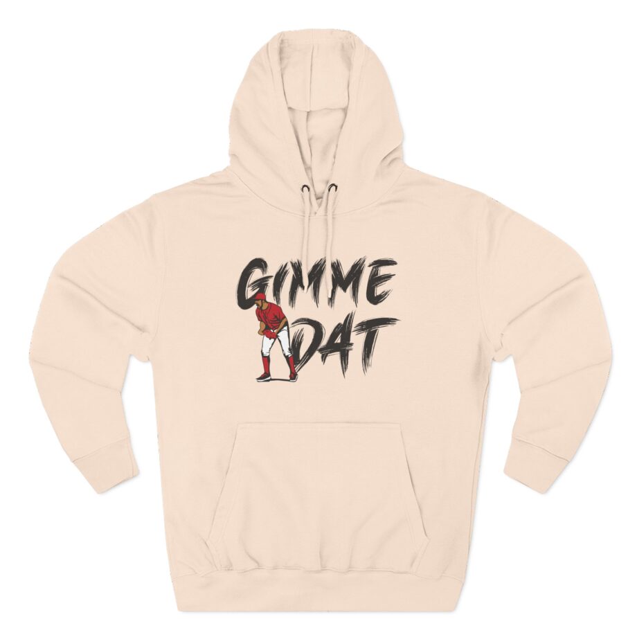Trevor Bauer Diablo's Cartoon Three-Panel Fleece Hoodie