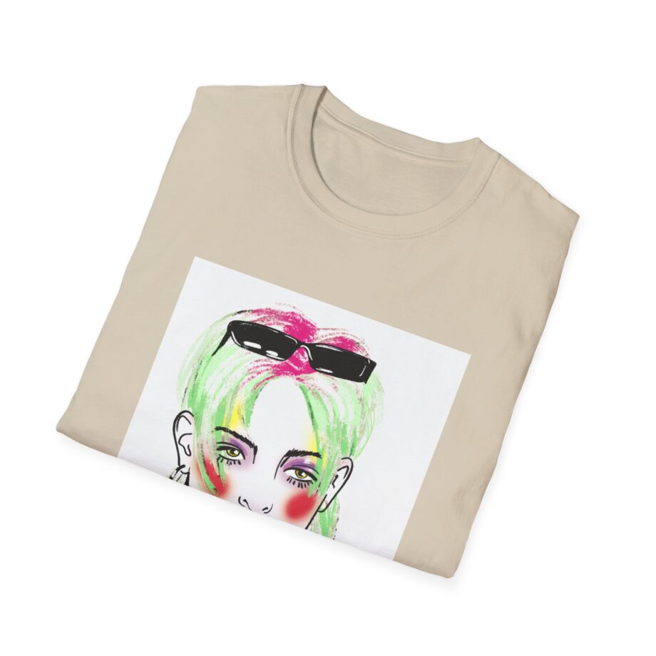 Dorian Electra Unisex Softstyle T-shirt