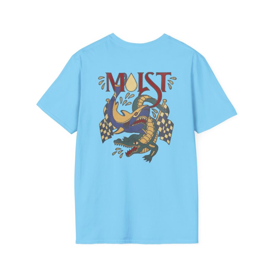 Moistcr1tikal Unisex Softstyle T-shirt