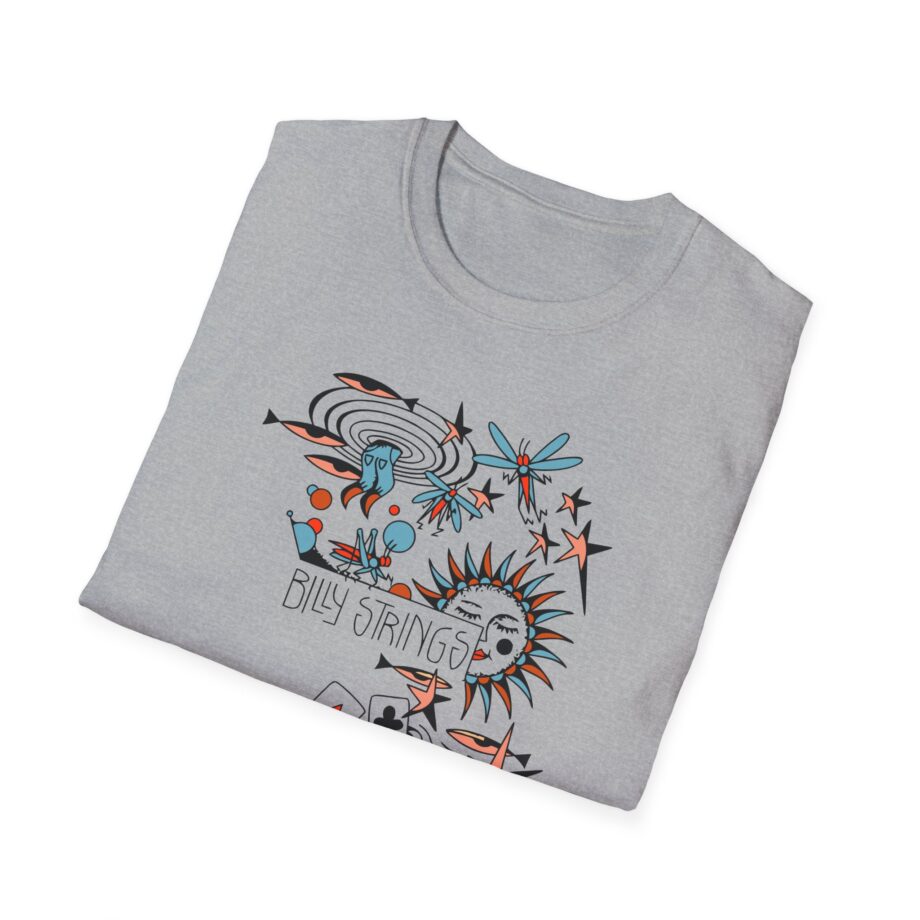 Billy Strings River of Cards Unisex Softstyle T-Shirt
