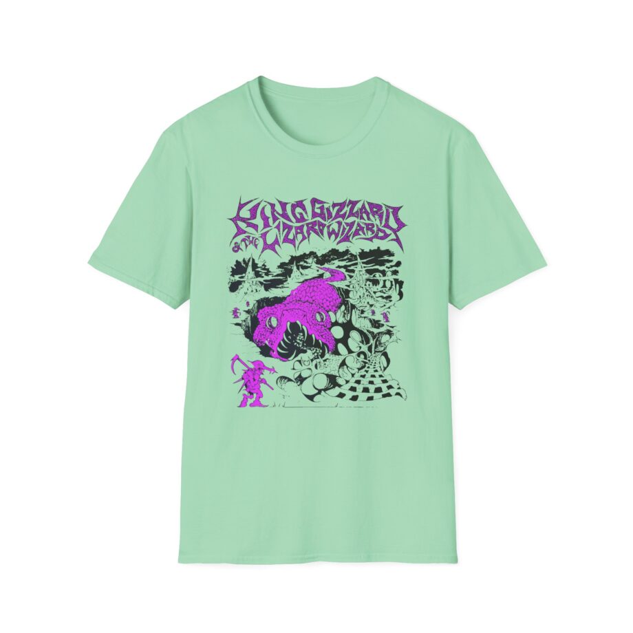 King Gizzard Unisex Softstyle T-Shirt