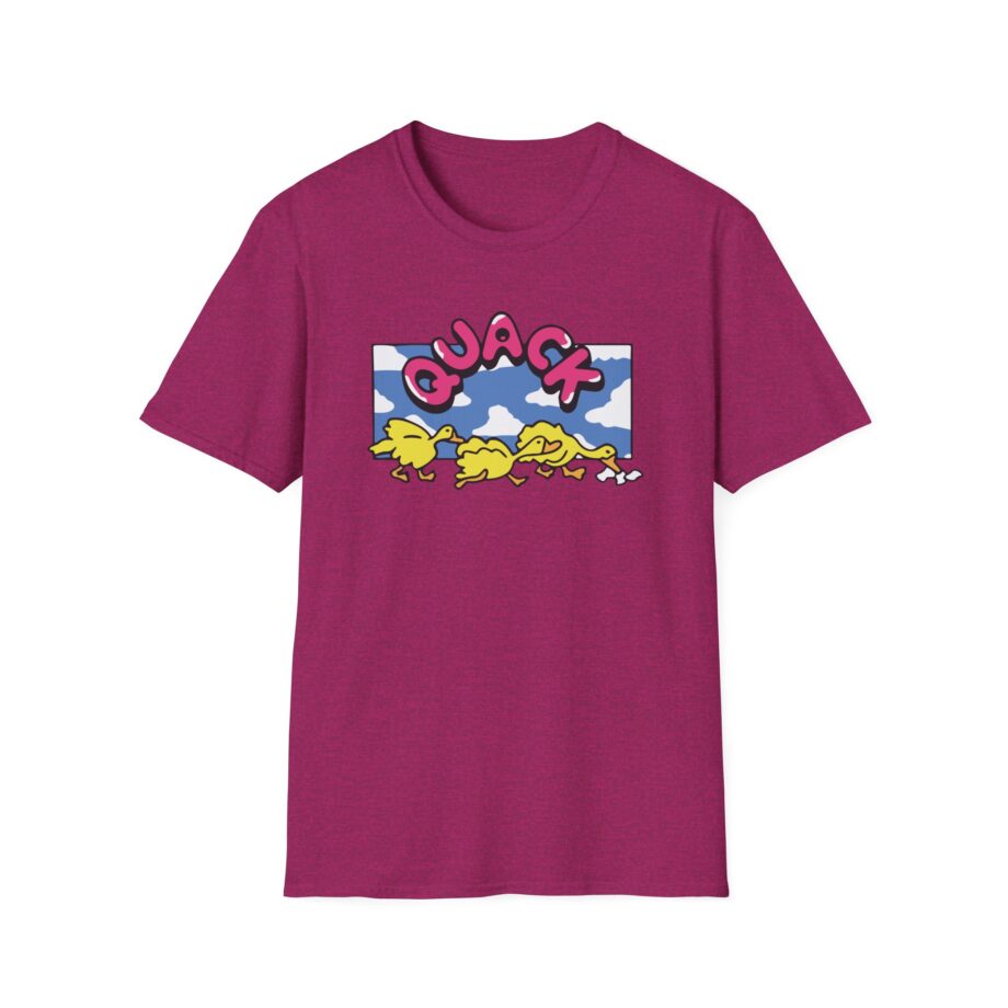 Quackity Unisex Softstyle T-shirt