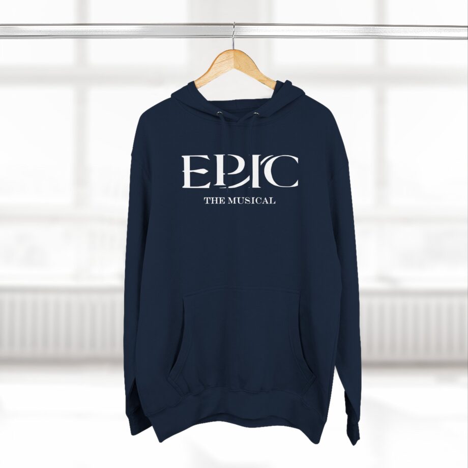 Epic The Musical Three-Panel Fleece Hoodie