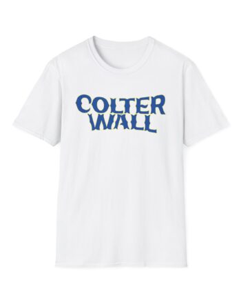 Colter Wall Unisex Softstyle T-shirt