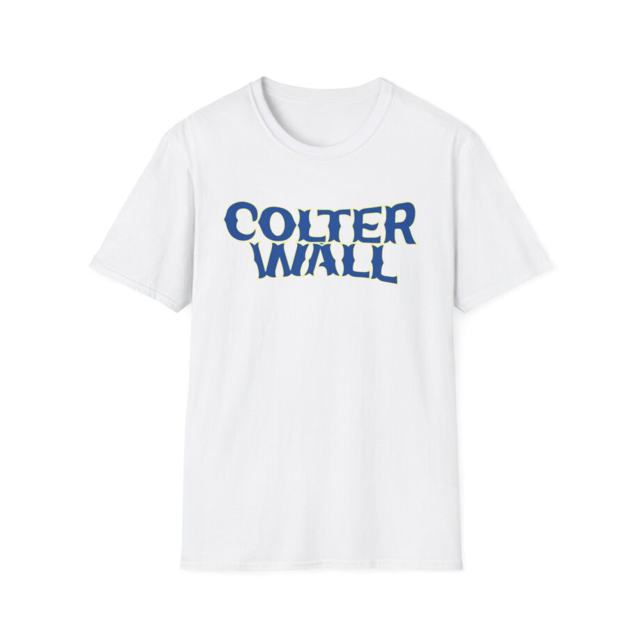 Colter Wall Unisex Softstyle T-shirt