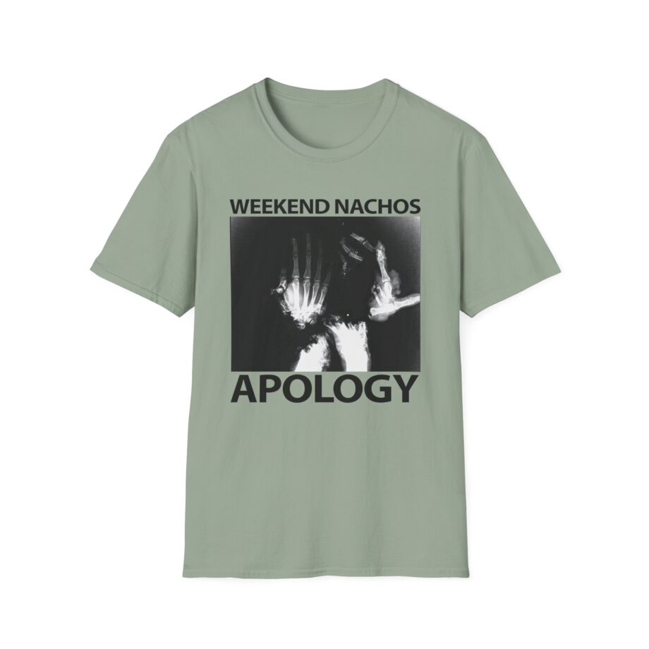 Weekend Nachos Apology Unisex Softstyle T-Shirt