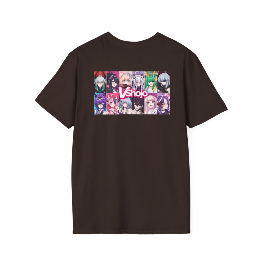 Vshojo Anniversary Unisex Softstyle T-Shirt