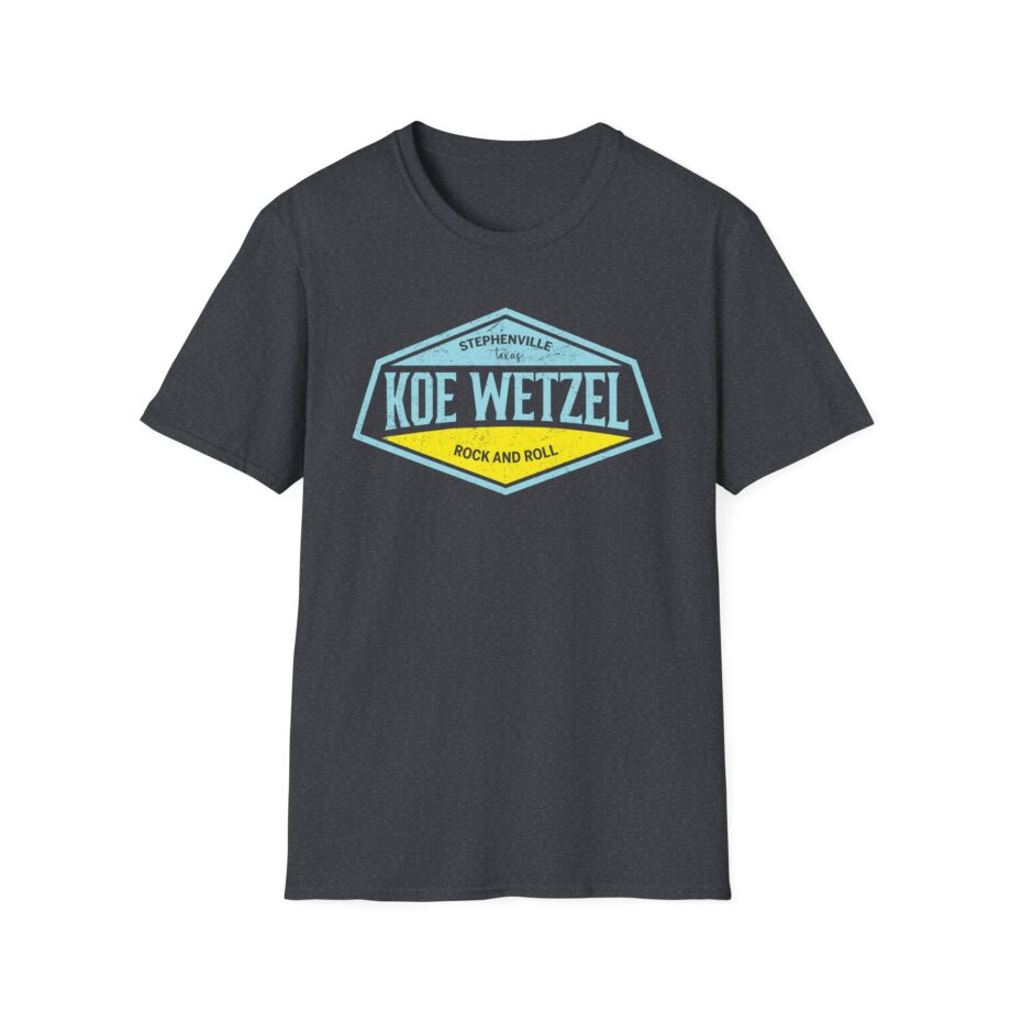 Koe Wetzel Stephenville Rock & Roll Unisex Softstyle T-shirt