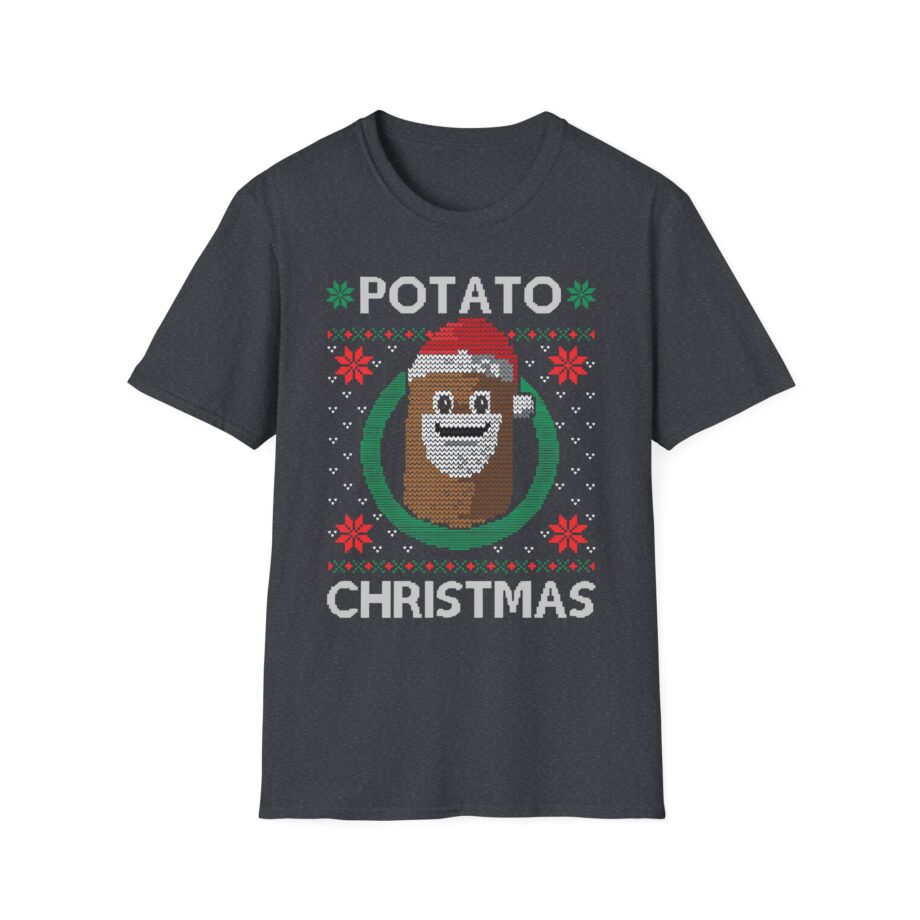 Luzu Potato Christmas Unisex Softstyle T-Shirt
