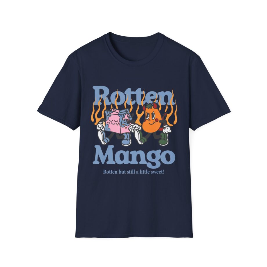 Stephanie Soo Rotten Mango Unisex Softstyle T-shirt