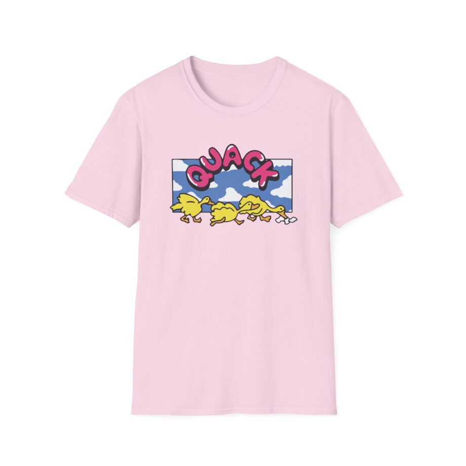 Quackity Unisex Softstyle T-shirt