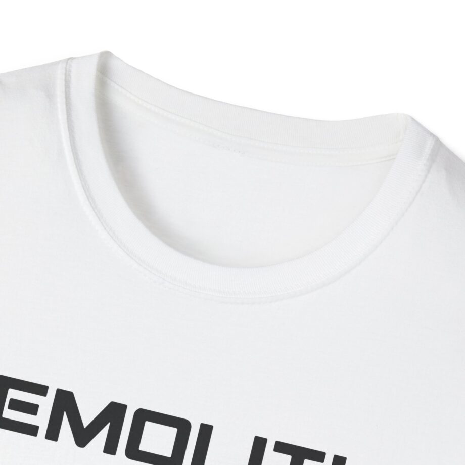 Demolition Ranch Demolitia Unisex Softstyle T-shirt