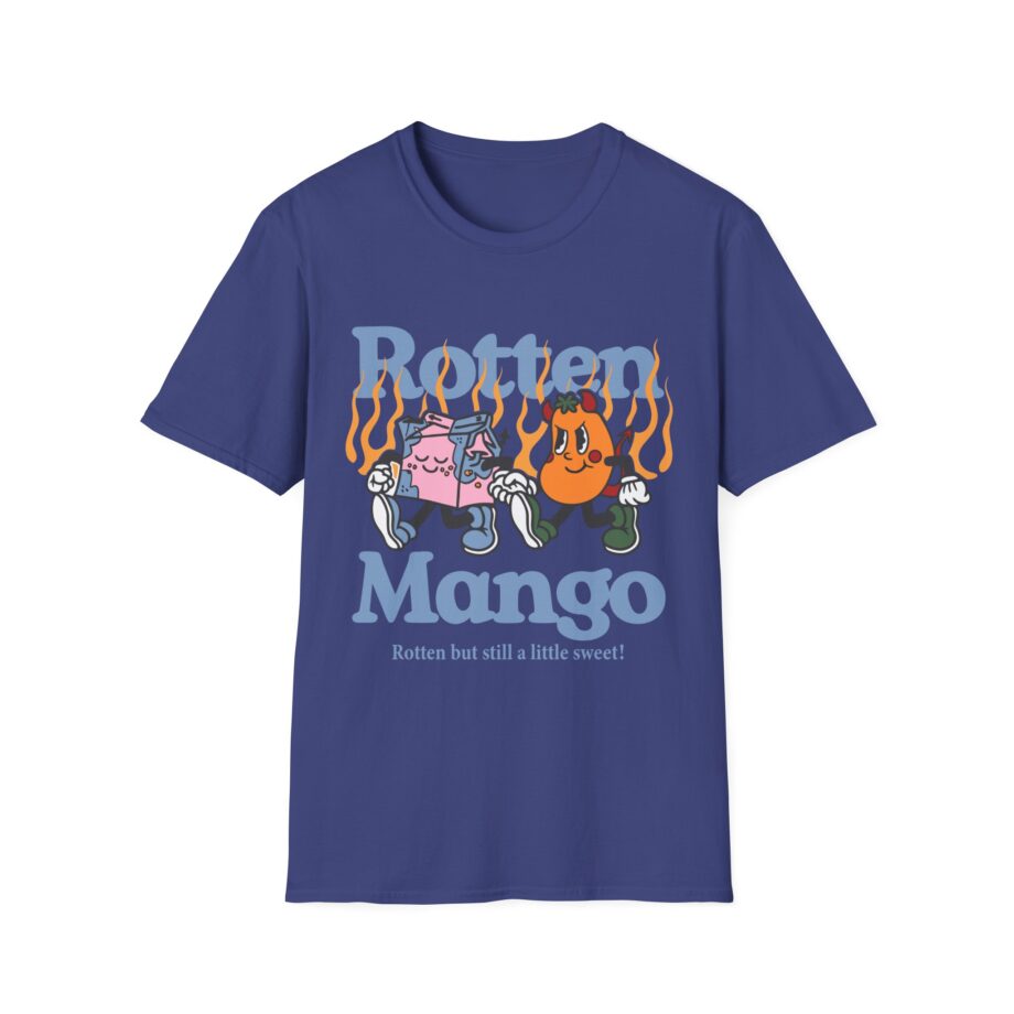 Stephanie Soo Rotten Mango Unisex Softstyle T-shirt