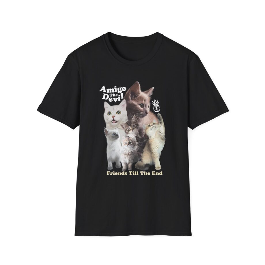 Amigo the Devil  Too Many Puppies Unisex Softstyle T-shirt