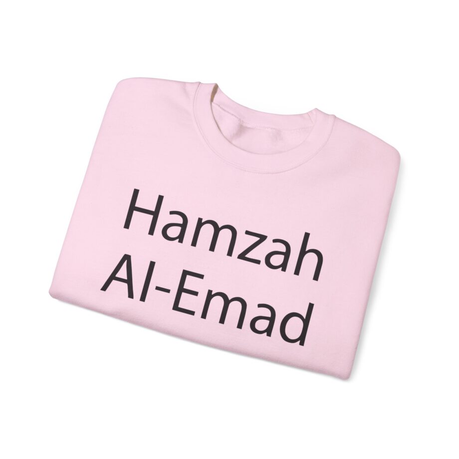 Slushy Noobz Hamzah Ai-emad Unisex Heavy Blend Crewneck Sweatshirt