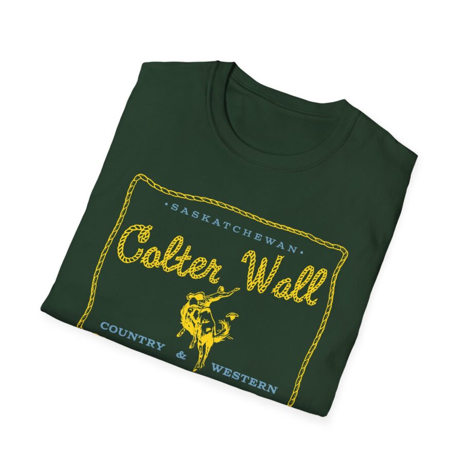 Colter Wall Saskatchewan Unisex Softstyle T-shirt