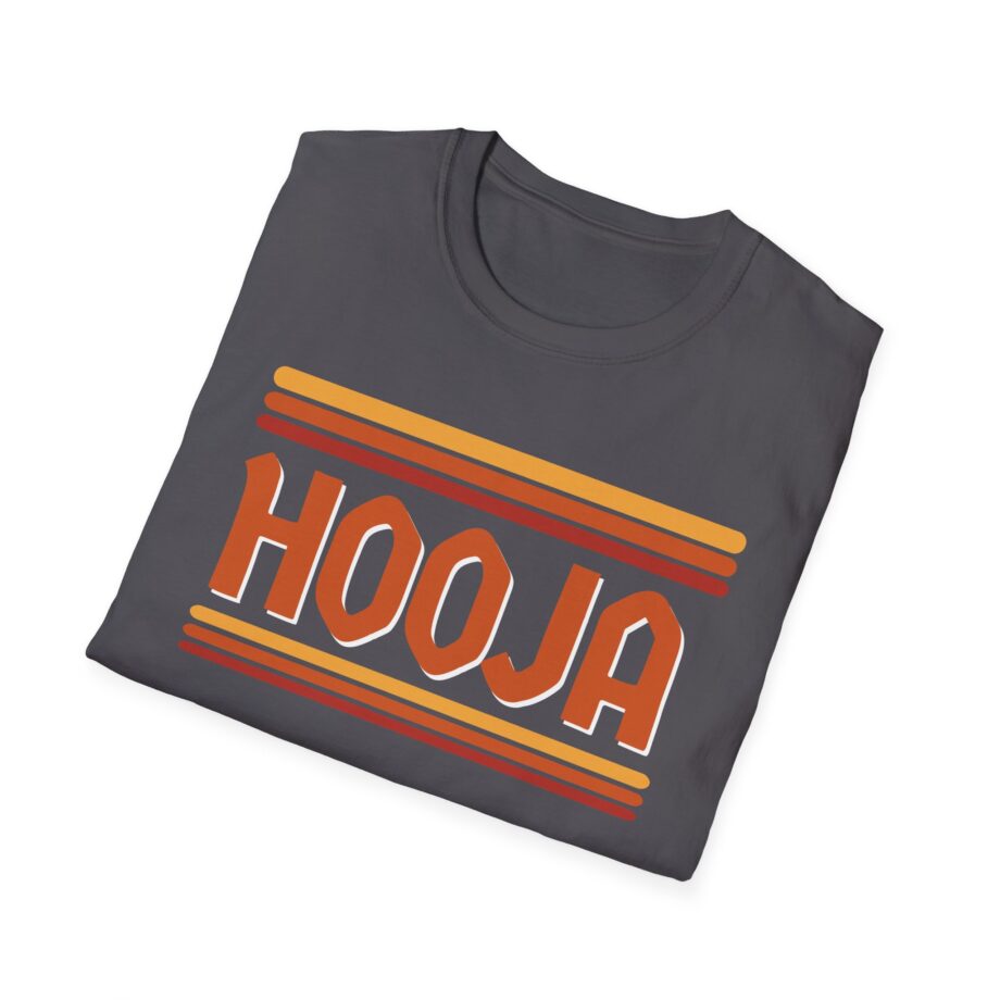 Hooja Retro Unisex Softstyle T-shirt