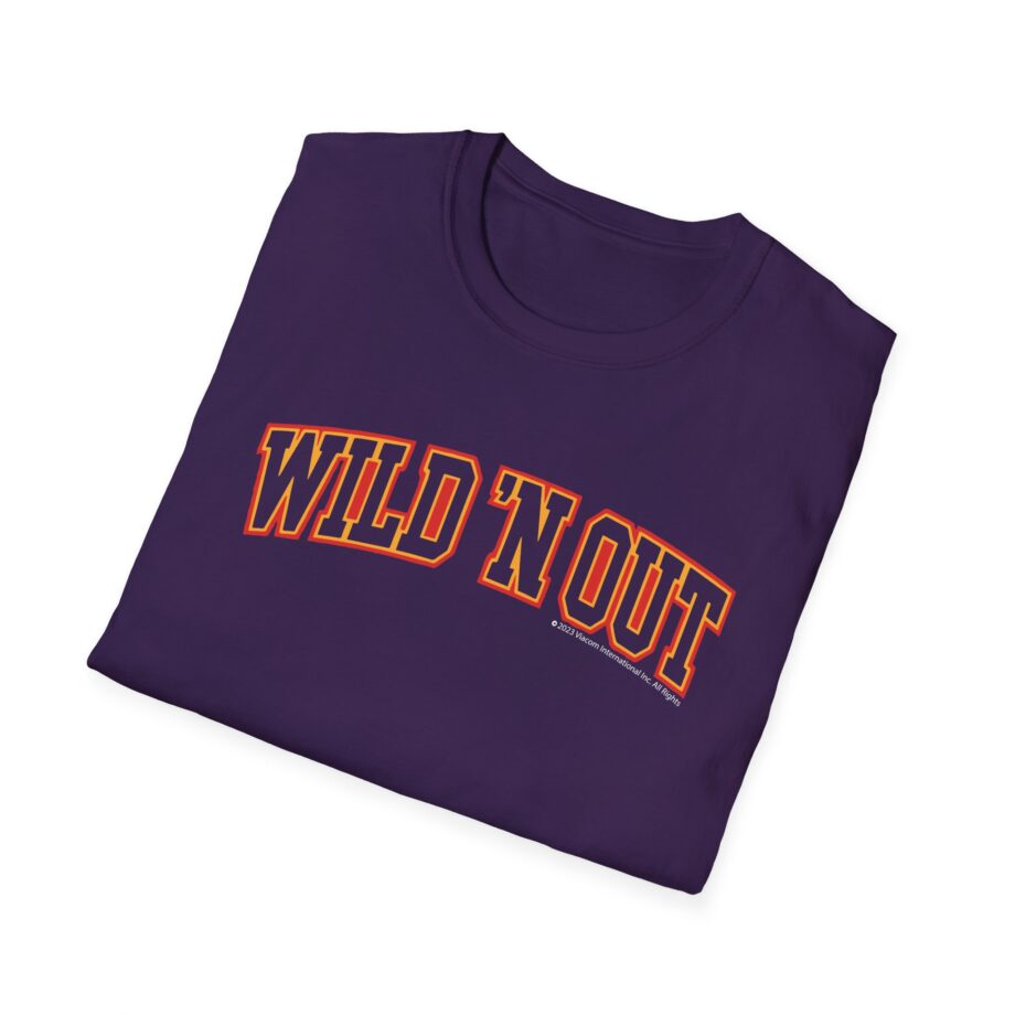 Wild 'n Out Arched Logo Unisex Softstyle T-Shirt