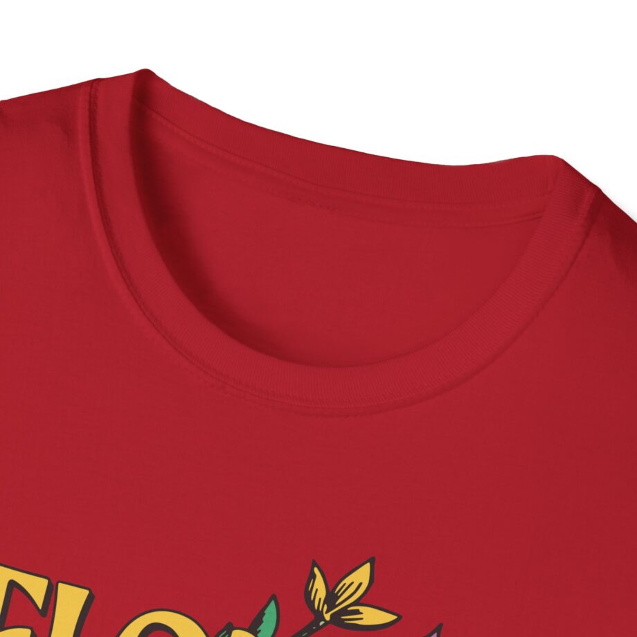 Philza Flower Fall Monument Unisex Softstyle T-shirt