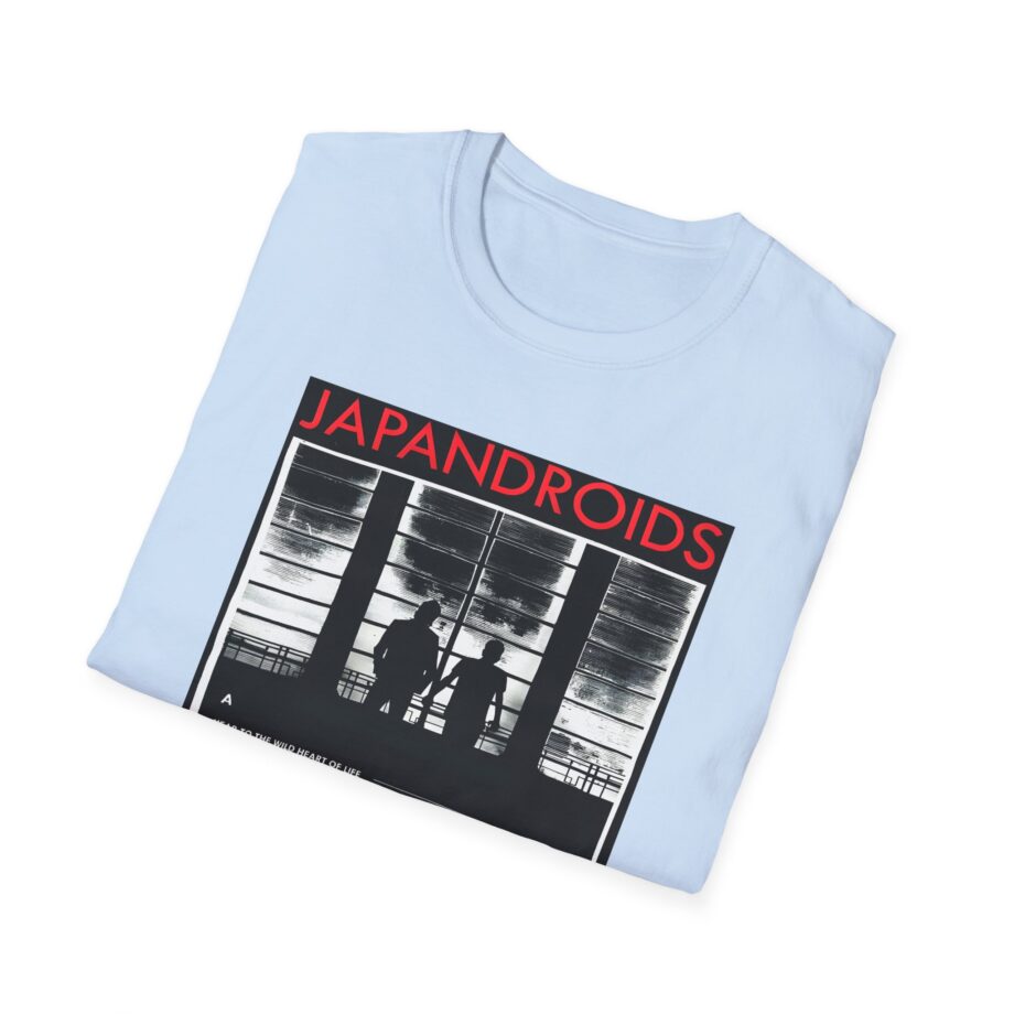 Japandroids Near to the Wild Heart of Life Unisex Softstyle T-Shirt