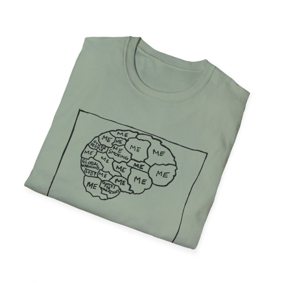 The  Brain Scan Unisex Softstyle T-shirt