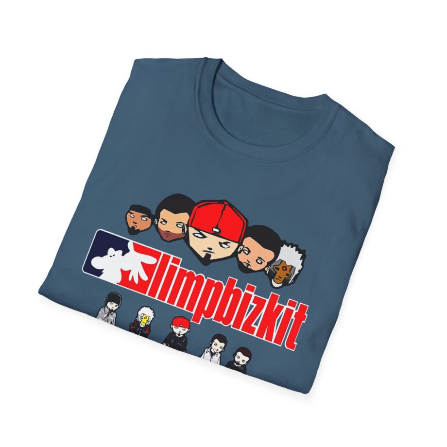 Limp Bizkit Unisex Softstyle T-Shirt