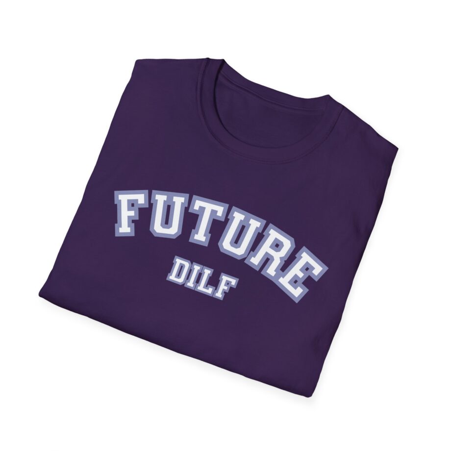 Sadie Crowell Future Dilf Unisex Softstyle T-shirt