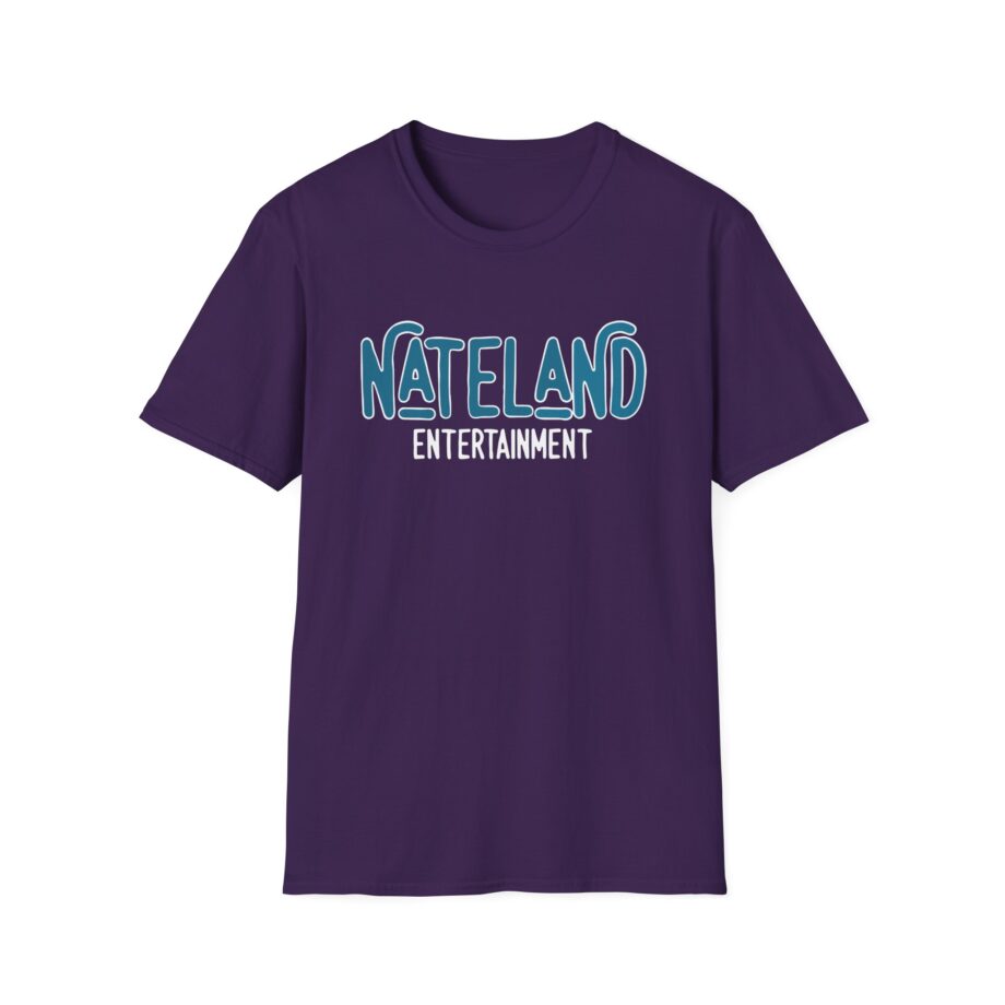 Nate Bargatze  Nateland Entertainment Unisex Softstyle T-Shirt