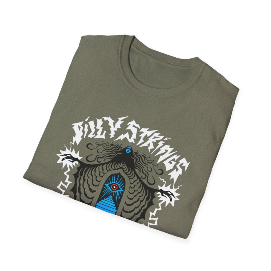 Billy Strings Sorceress Tie Dye  Unisex Softstyle T-Shirt