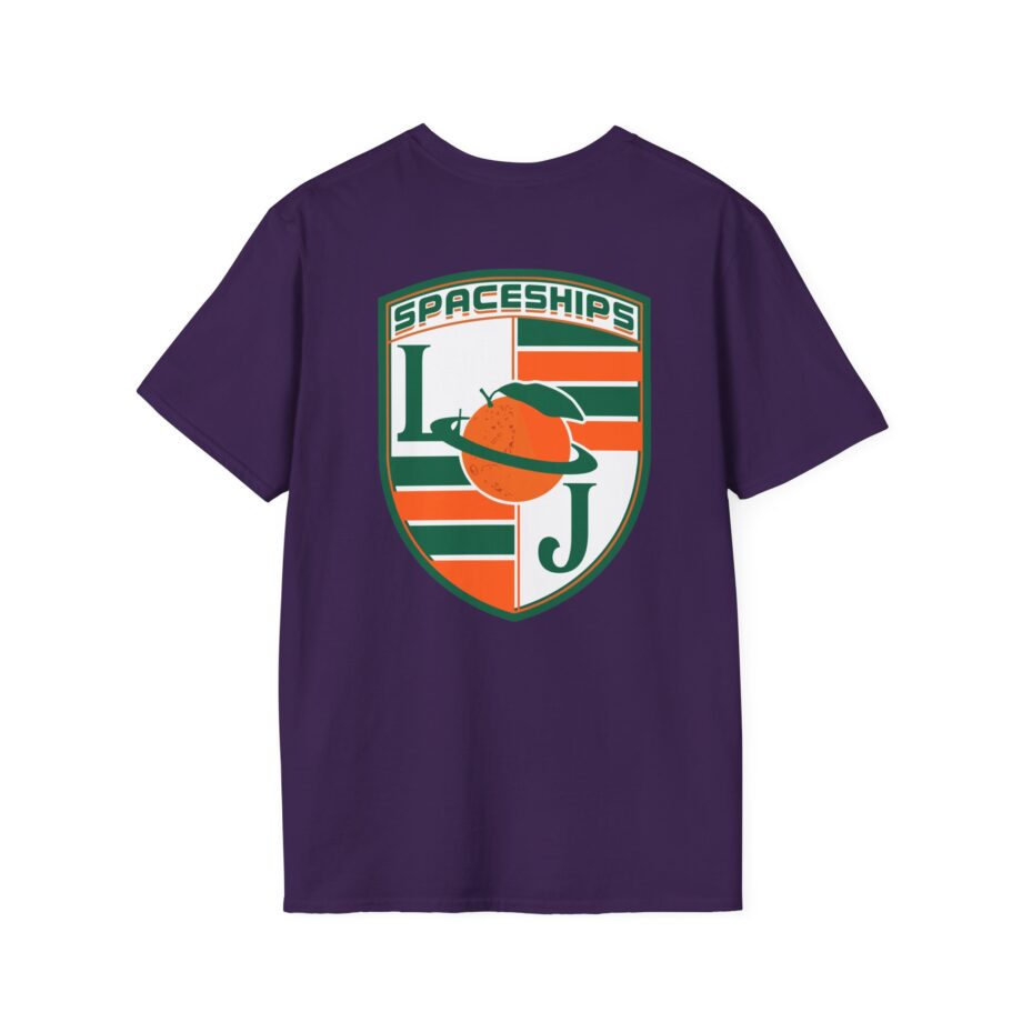 Larry June Badge Unisex Softstyle T-shirt
