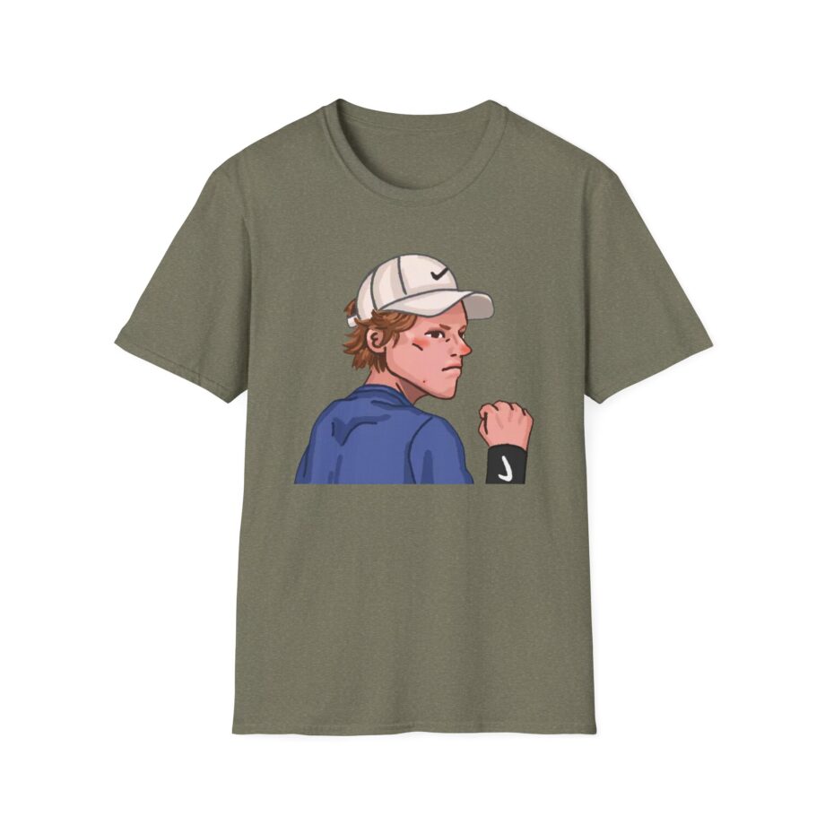 Jannik Sinner Unisex Softstyle T-Shirt