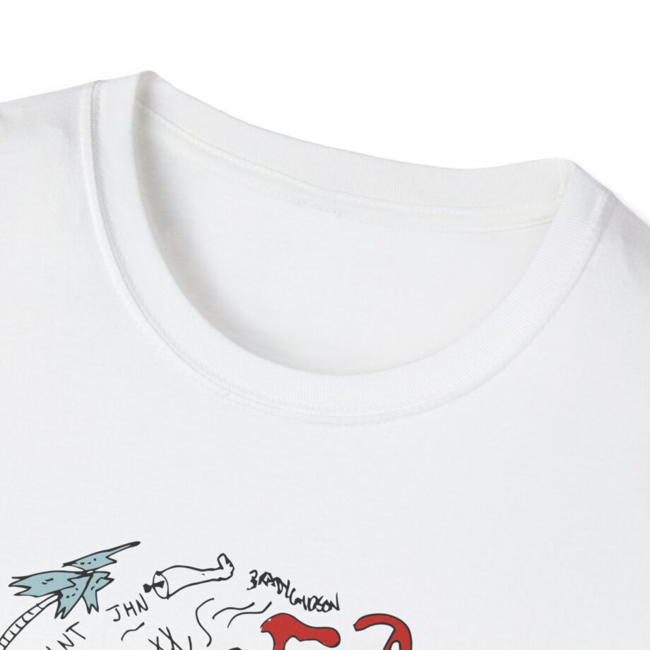 Saint Sj Unisex Softstyle T-Shirt