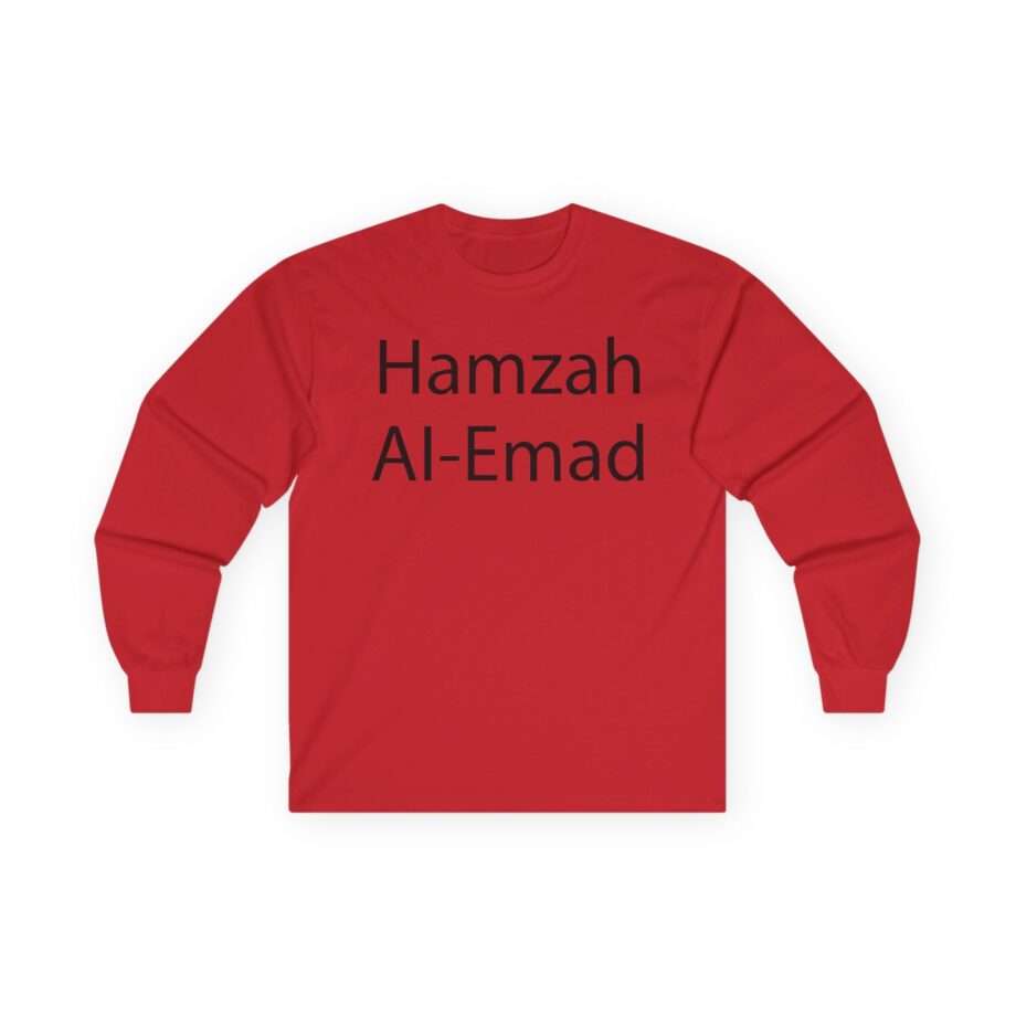 Slushy Noobz Hamzah Ai-emad Unisex Ultra Cotton Long Sleeve Tee