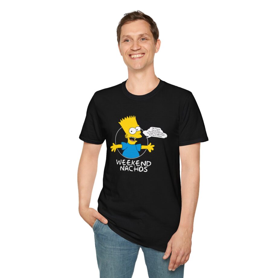 Weekend Nachos Unisex Softstyle Tee
