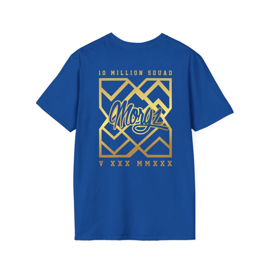 Morgz 10 Million Squad Unisex Softstyle T-Shirt