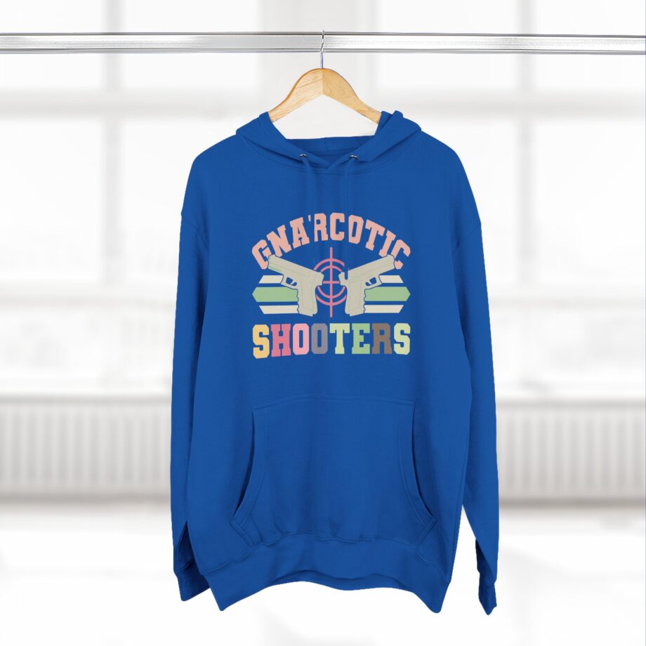 Sturniolo Gnarcotic Shooters Three-panel Fleece Hoodie