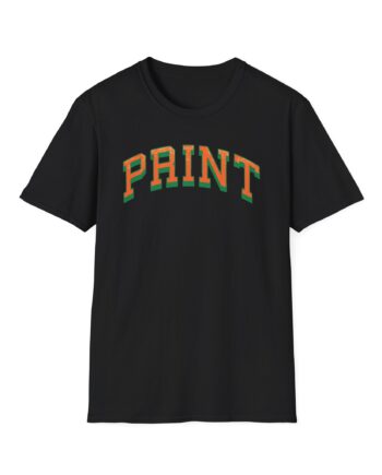 Larry June Print Unisex Softstyle T-shirt