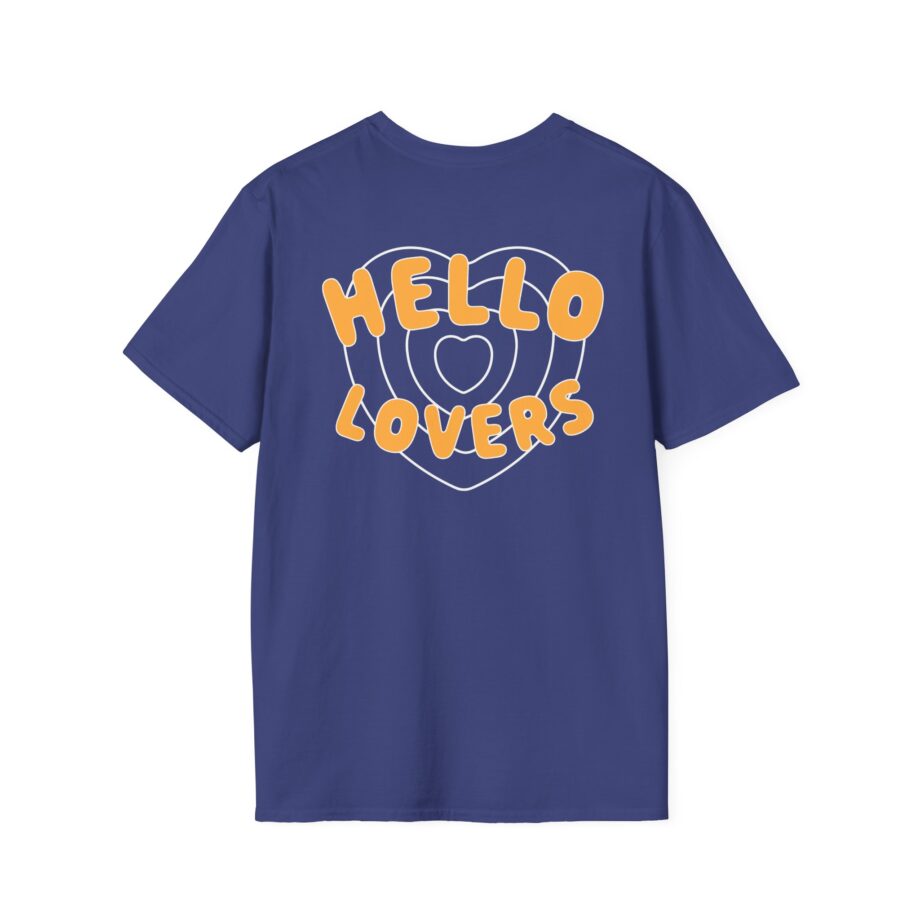 Niall Horan Hello Lovers Unisex Softstyle T-shirt