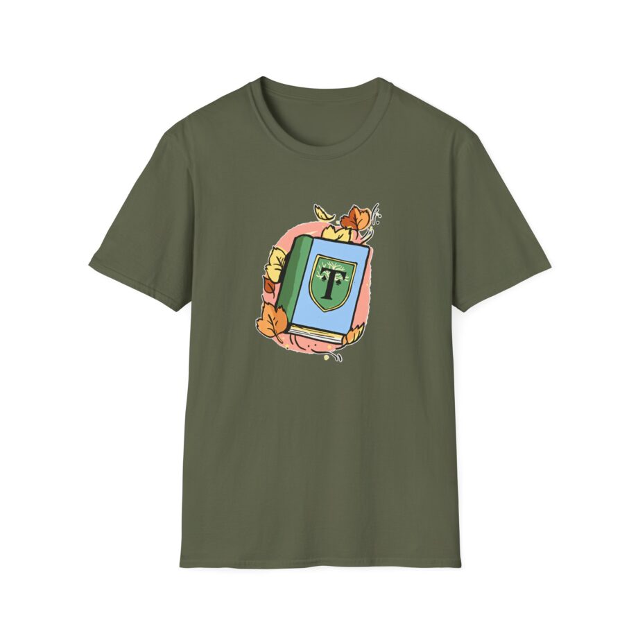 Heartstopper Book Unisex Softstyle T-Shirt