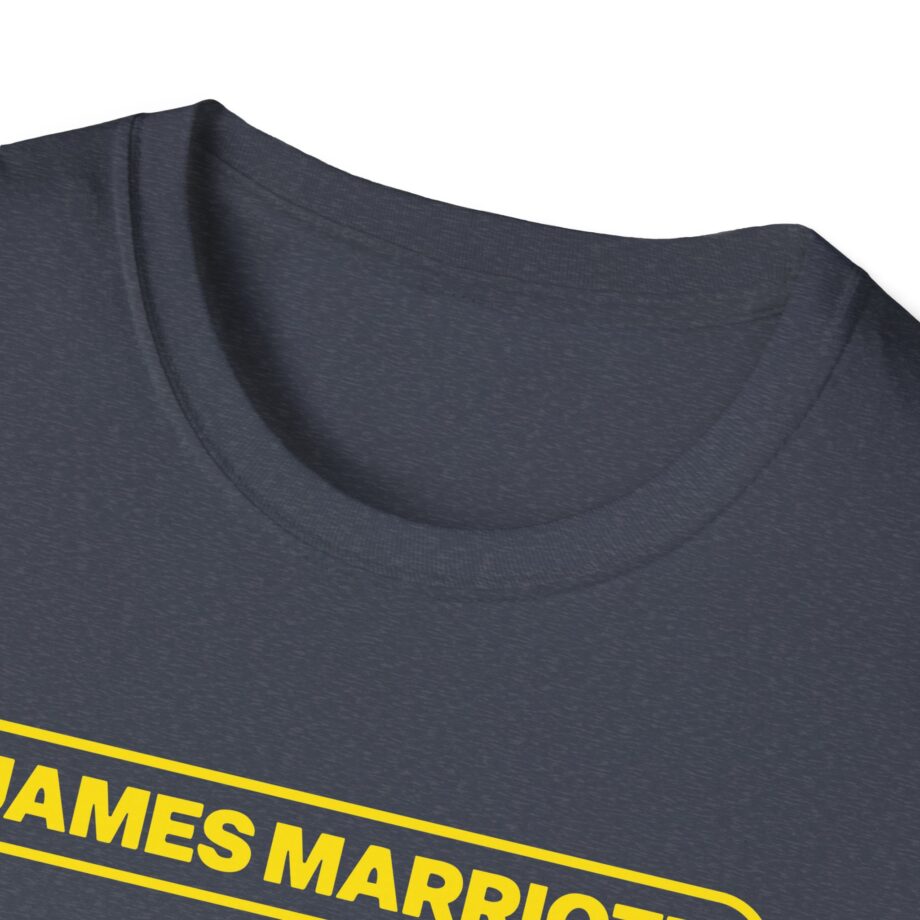 James Marriott Uk Eu 2024 Tour Unisex Softstyle T-Shirt