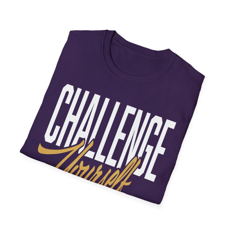 Morgz Mgz Challenge Yourself Unisex Softstyle T-Shirt