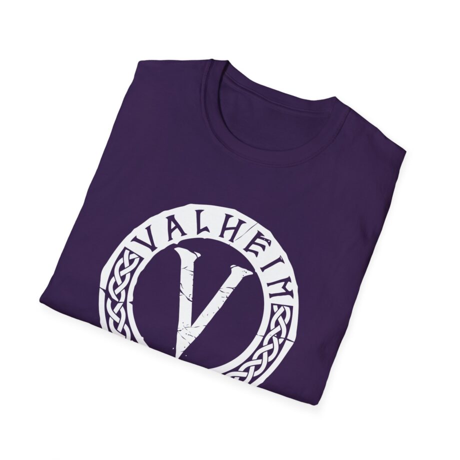 Valheim Emblem Unisex Softstyle T-shirt